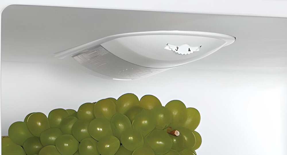 LODÓWKA CANDY CCG1S 518FWX sterowanie panel wybór opcje regulacja temperatury