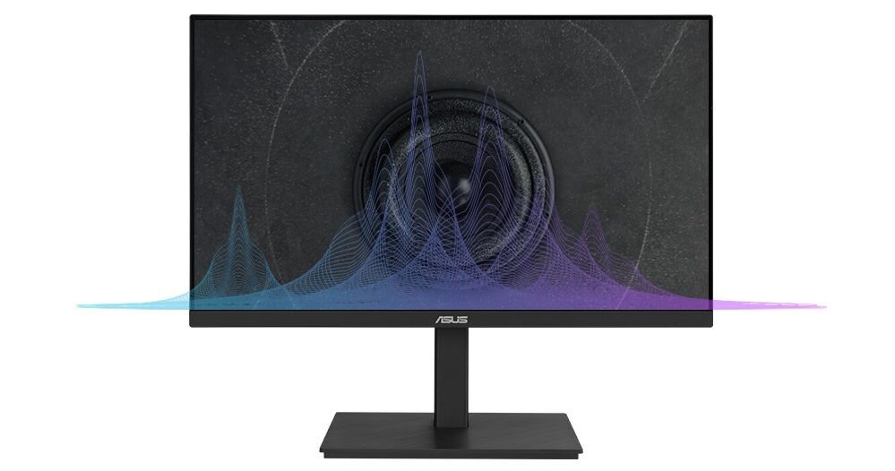 Monitor ASUS Eye Care VA27ACFSN - Wbudowane głośniki stereo