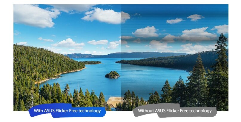 Monitor ASUS Eye Care VA27DQF - ASUS Flicker Free
