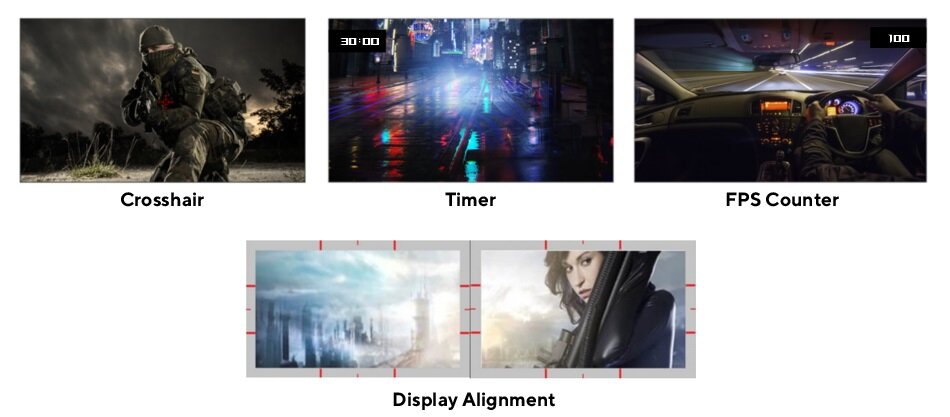 Monitor ASUS Eye Care VA24DQF - ASUS GamePlus