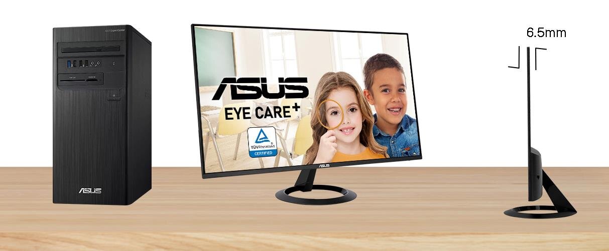 Monitor ASUS Eye Care VZ24EHF - design