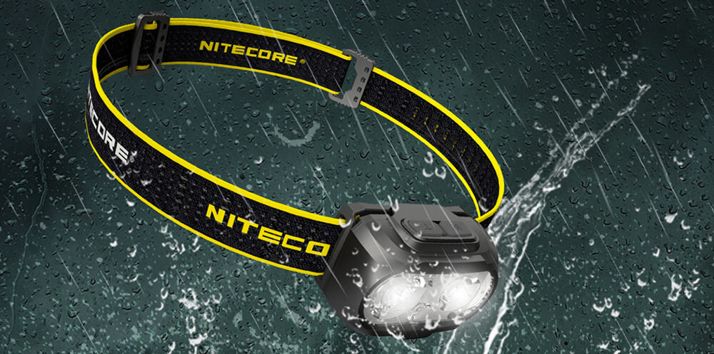 Latarka czołowa NITECORE UT27 banner