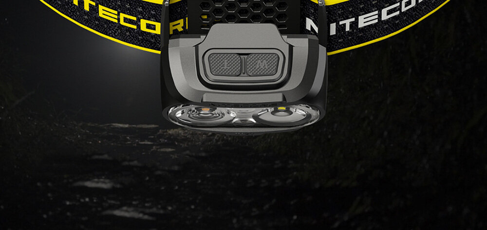 Latarka czołowa NITECORE UT27 kontrukcja aluminium