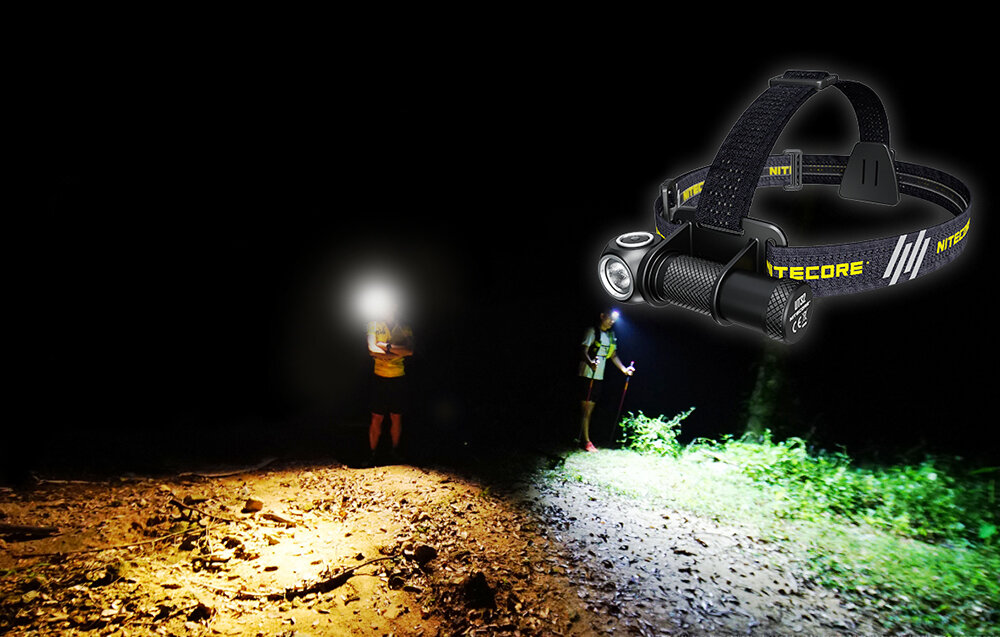 Latarka czołowa NITECORE UT32 banner