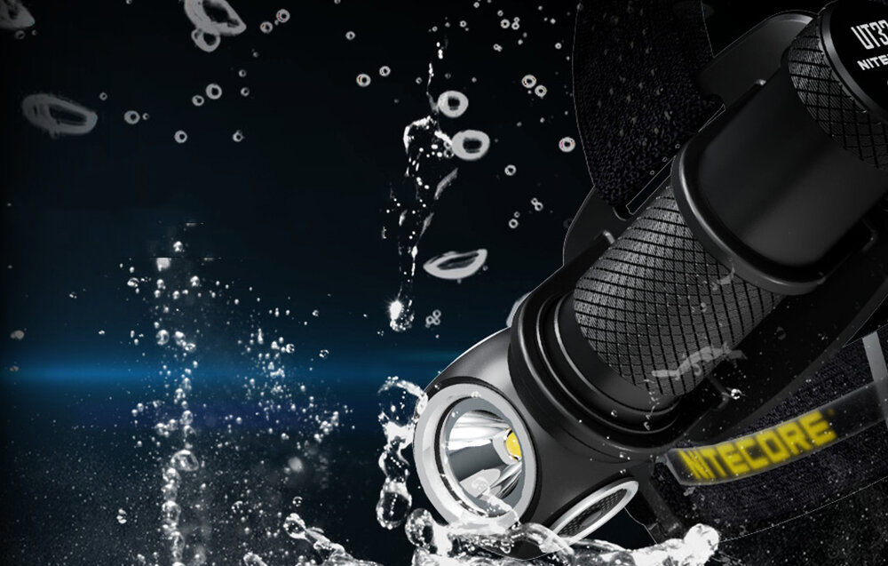 Latarka czołowa NITECORE UT32 kontrukcja aluminium