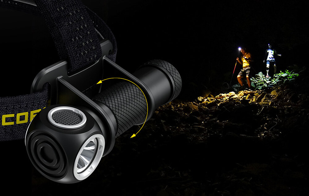 Latarka czołowa NITECORE UT32 kontrukcja aluminium