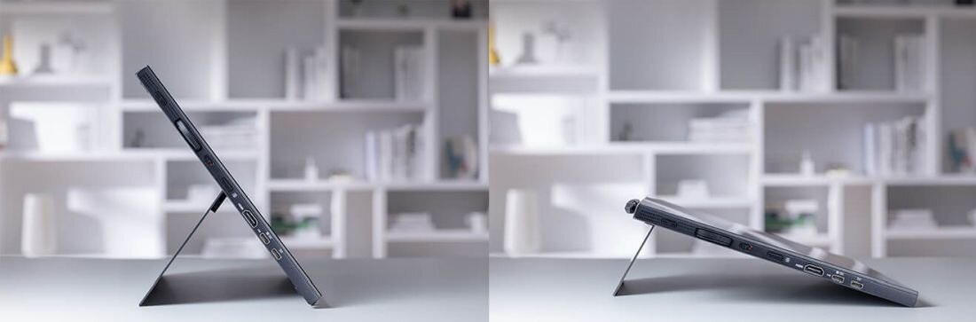 Monitor ASUS ProArt PA169CDV - regulowane podpórki