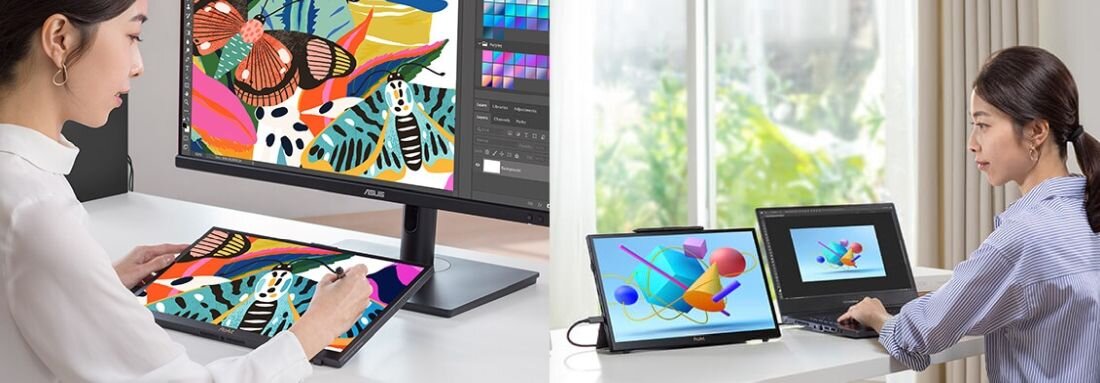 Monitor ASUS ProArt PA169CDV - Wacom EMR