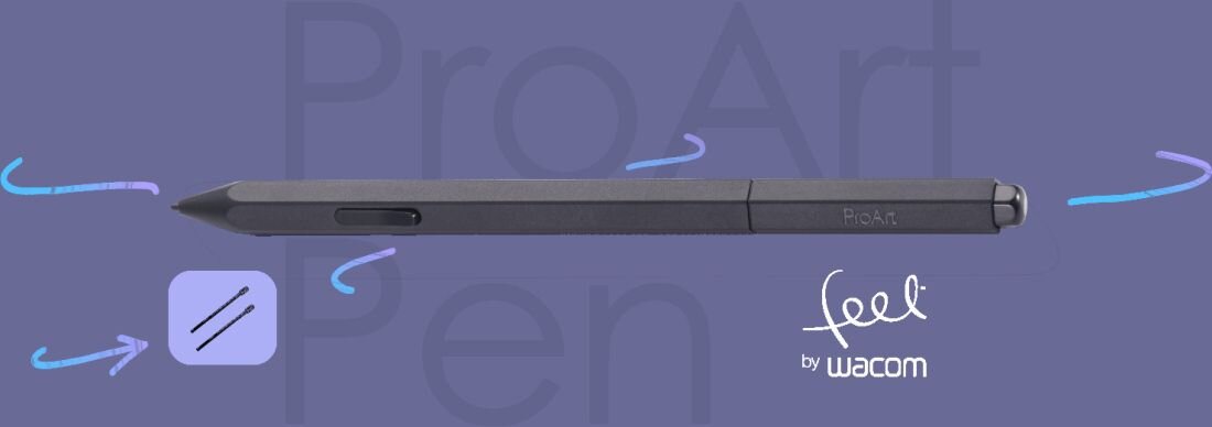 Monitor ASUS ProArt PA169CDV - ProArt Pen