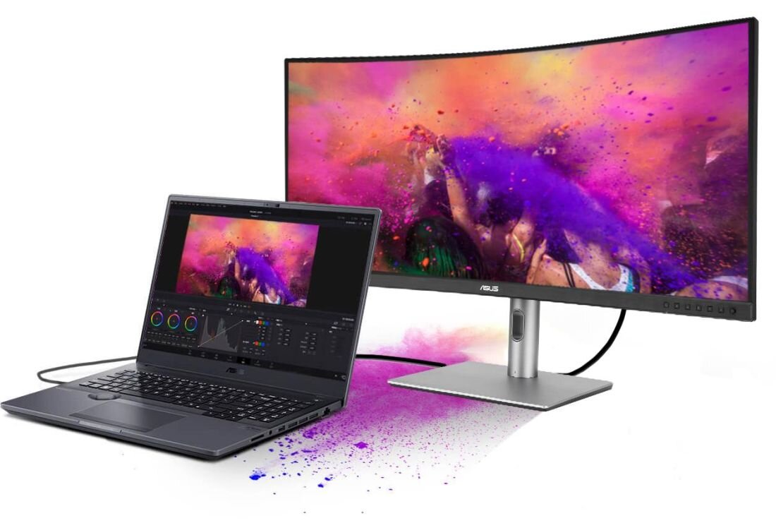 Monitor ASUS ProArt PA34VCNV - USB-C