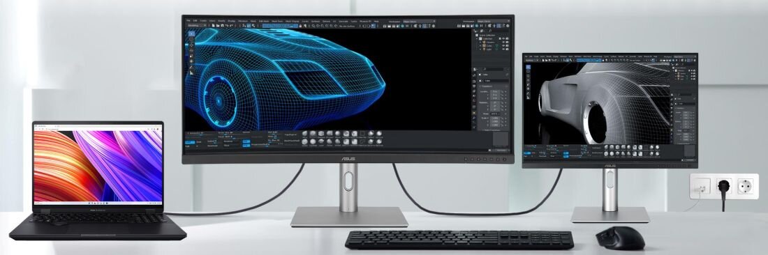 Monitor ASUS ProArt PA34VCNV - HDMI DisplayPort