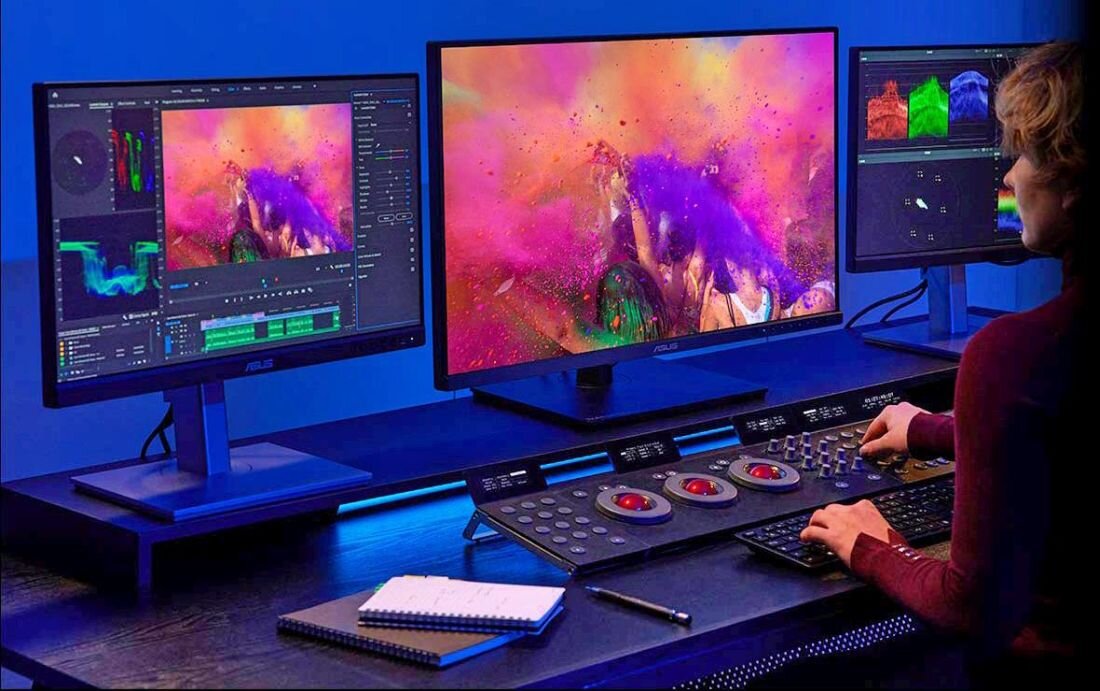 Monitor ASUS ProArt PA27DCE-K - DCI-P3