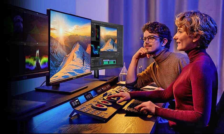 Monitor ASUS ProArt PA27DCE-K - ASUS Smart HDR