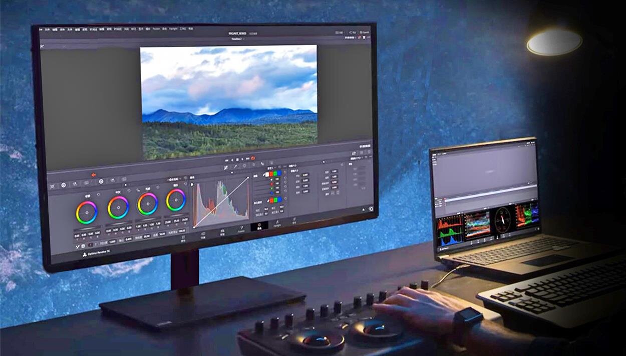 Monitor ASUS ProArt PA27DCE-K - Podgląd HDR