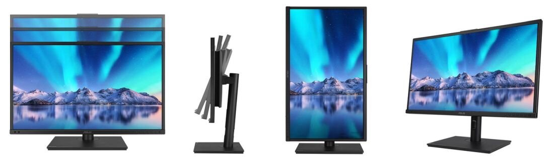 Monitor ASUS ProArt PA27DCE-K - Ergonomiczny design