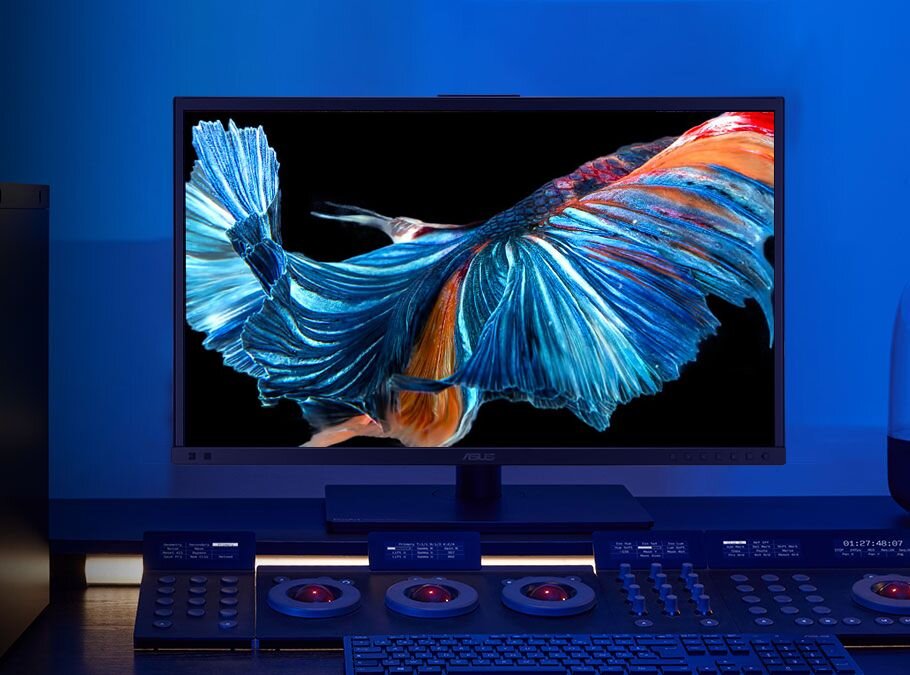 Monitor ASUS ProArt PA27DCE-K - Prawdziwa czerń
