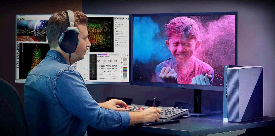 Monitor ASUS ProArt PA27DCE-K - Bezproblemowa kalibracja
