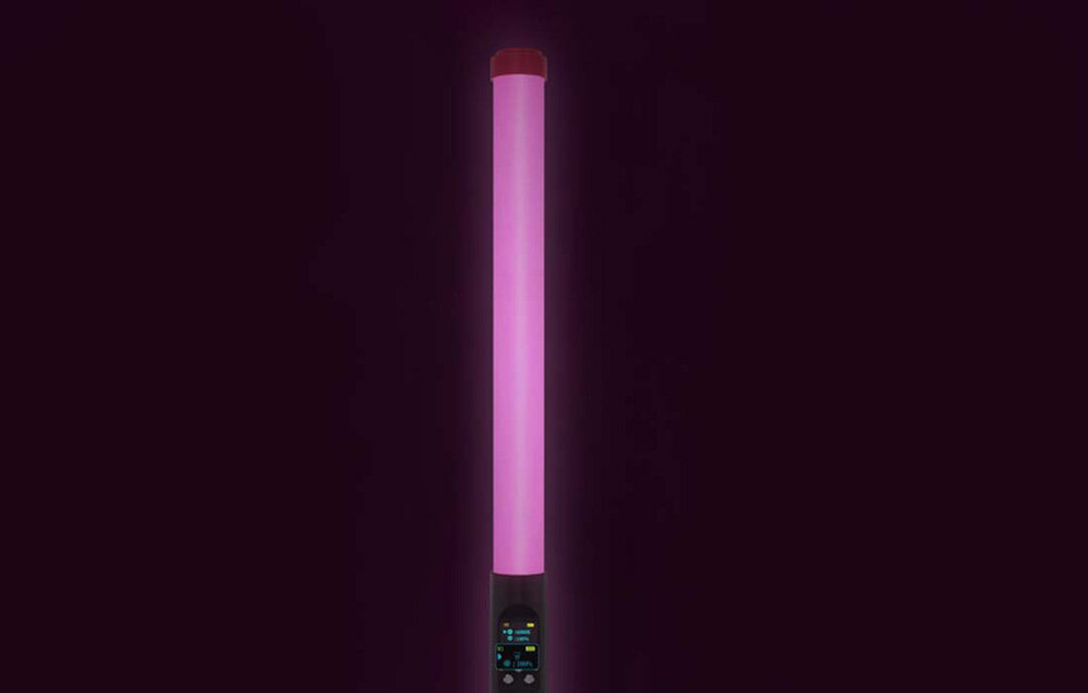 Lampa fotograficzna PULUZ PU3550R RGB 5 przycisków