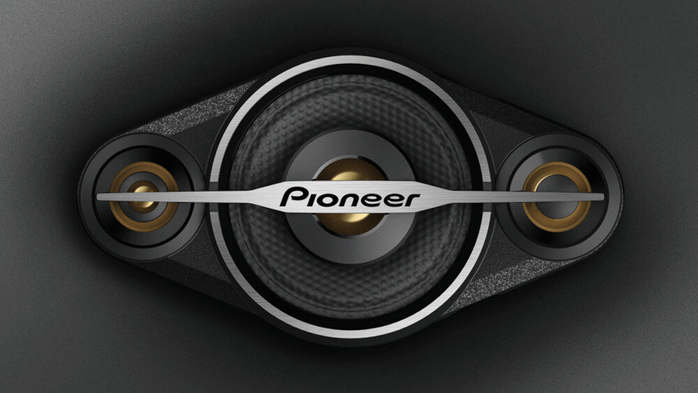 Głośniki samochodowe PIONEER TS-A6881F  - aplikacja