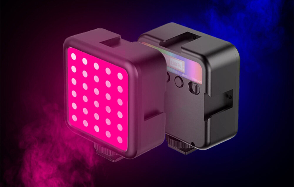 Lampa LED PULUZ PU560B opis