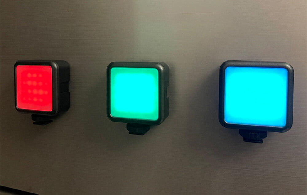 Lampa LED PULUZ PU560B ujęcia