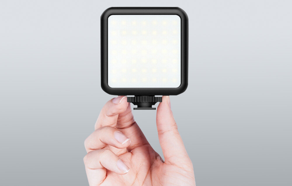 Lampa LED PULUZ PU560B konstrukcja