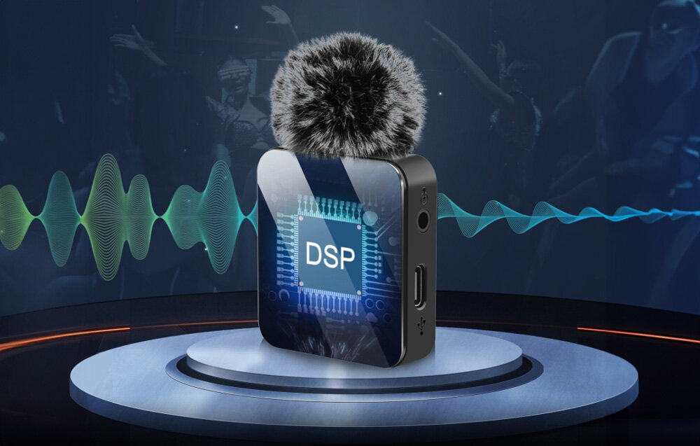 System bezprzewodowy PULUZ PU647B  wielokierunkowy