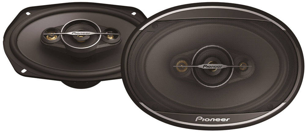 Głośniki samochodowe PIONEER TS-A6961F - Dynamiczne brzmienie