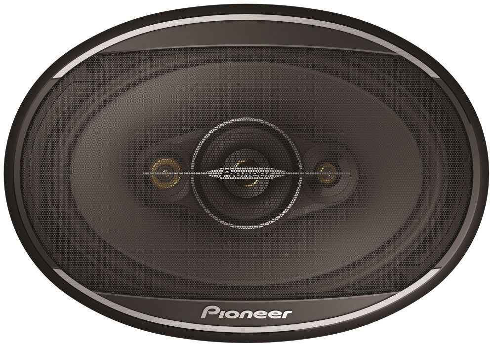 Głośniki samochodowe PIONEER TS-A6961F - Moc i czystość dźwięku