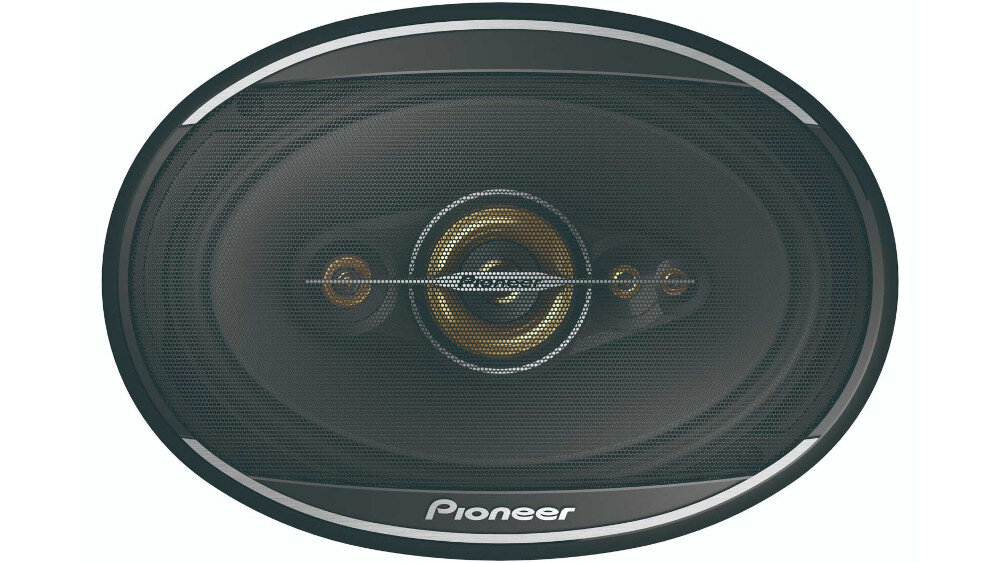 Głośniki samochodowe PIONEER TS-A6991F - brzmienie
