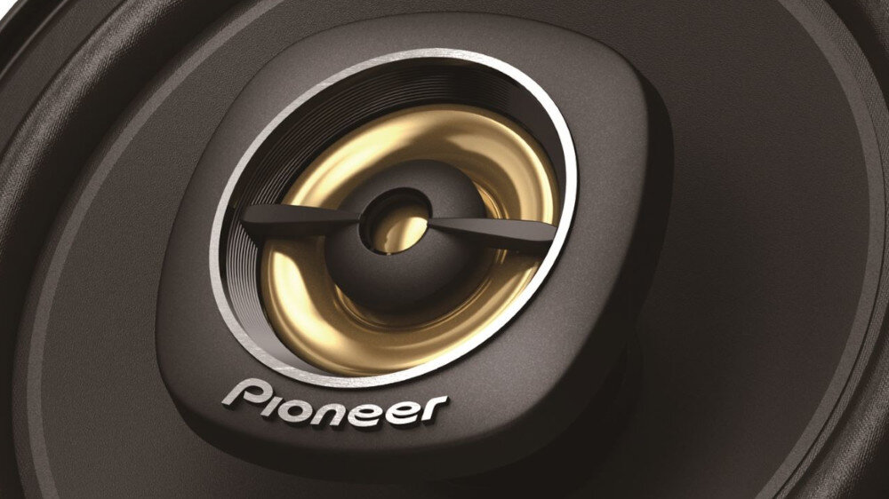 Głośniki samochodowe PIONEER TS-A1081F  - materiały
