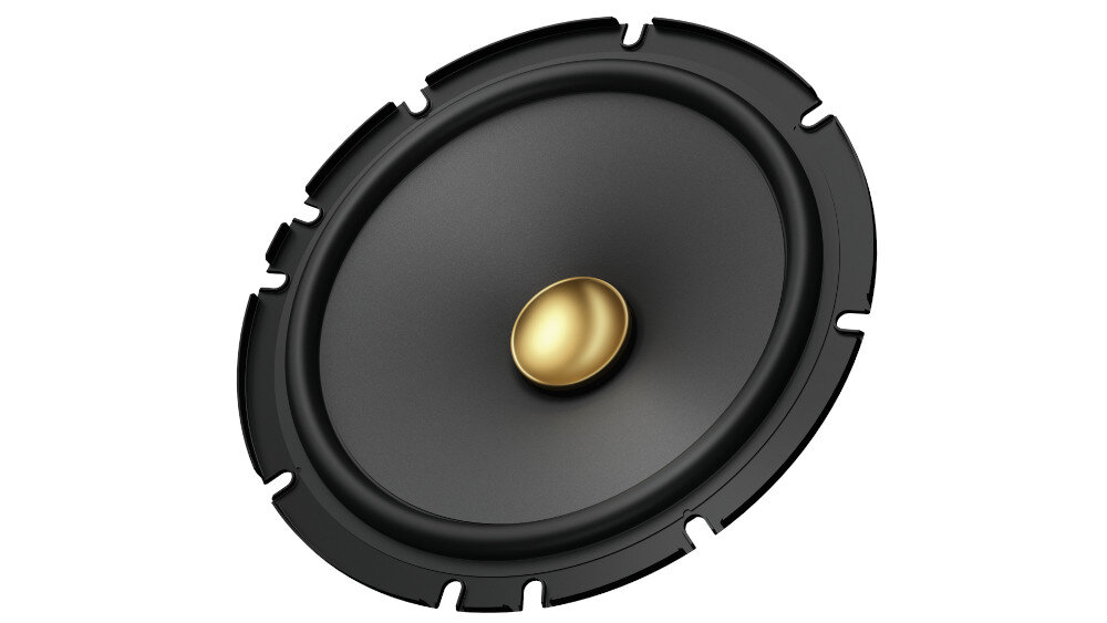 Głośniki samochodowe PIONEER TS-A1601C  - scena dźwiękowa