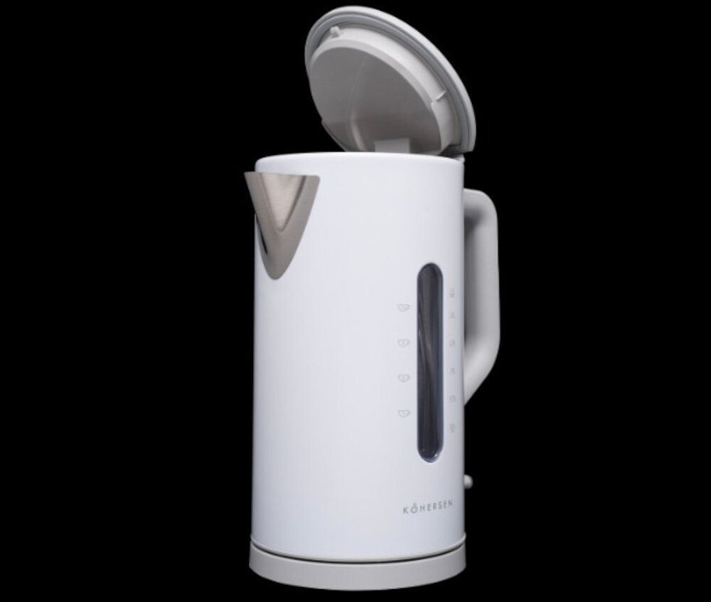 Czajnik KOHERSEN Modern Matt A451 Precyzyjne odmierzanie moc 3000 W wykonanie stal nierdzewna