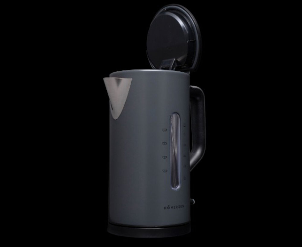 Czajnik KOHERSEN Modern Matt A451 Precyzyjne odmierzanie moc 3000 W wykonanie stal nierdzewna