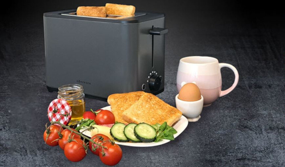 Toster KOHERSEN Modern Matt B088 Równomierne opiekanie elementy grzewcze