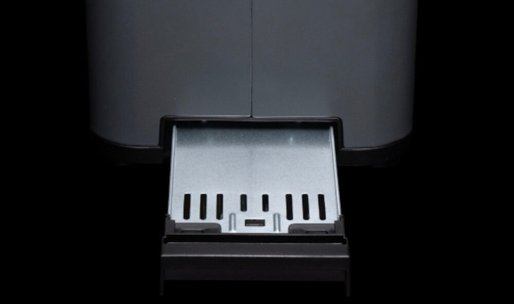 Toster KOHERSEN Modern Matt B088 Łatwe czyszczenie tacka na okruchy antypoślizgowe nóżki przewod dlugosc 75 cm