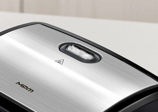 Zbliżenie na obudowę opiekacza MOP-48M.