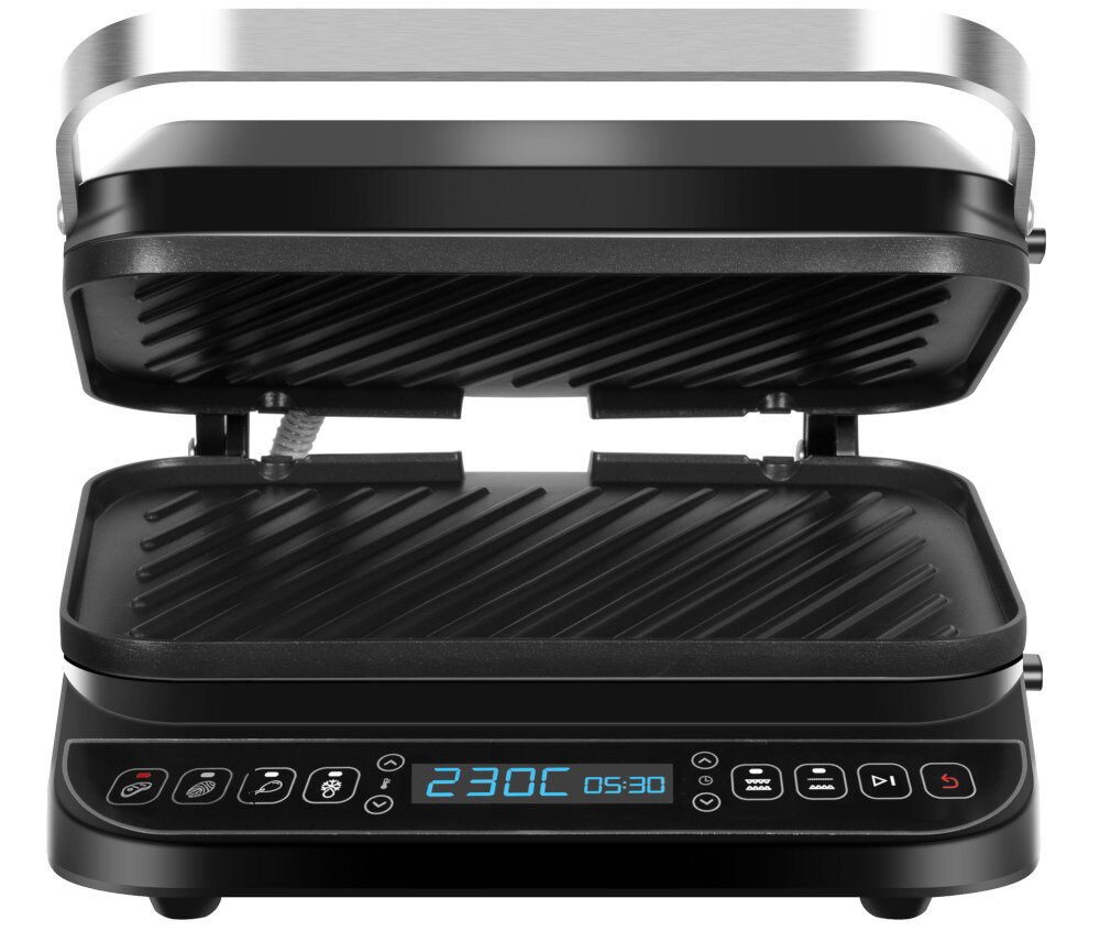 Grill elektryczny TURBOTRONIC TT-CG90 Pojemnik na tłuszcz