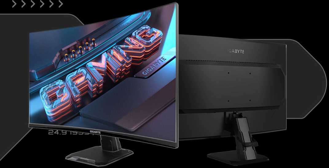 Monitor GIGABYTE GS32QC - Monitor