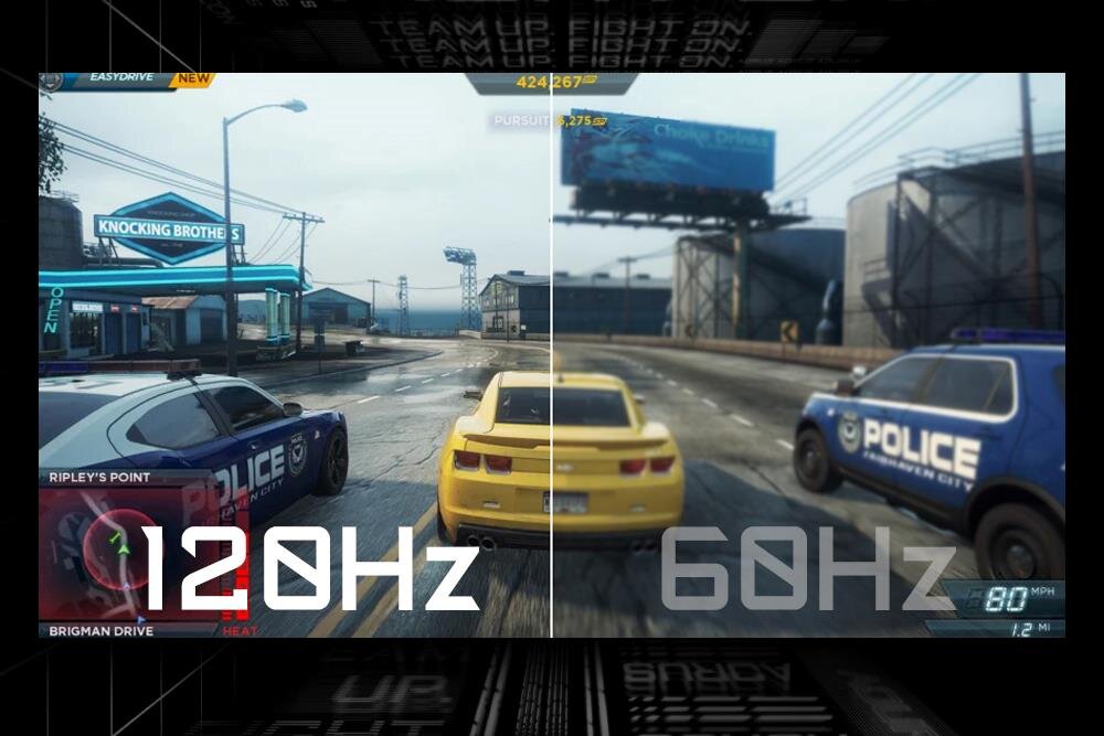 Monitor GIGABYTE GS34WQC - WQHD przy 120 Hz