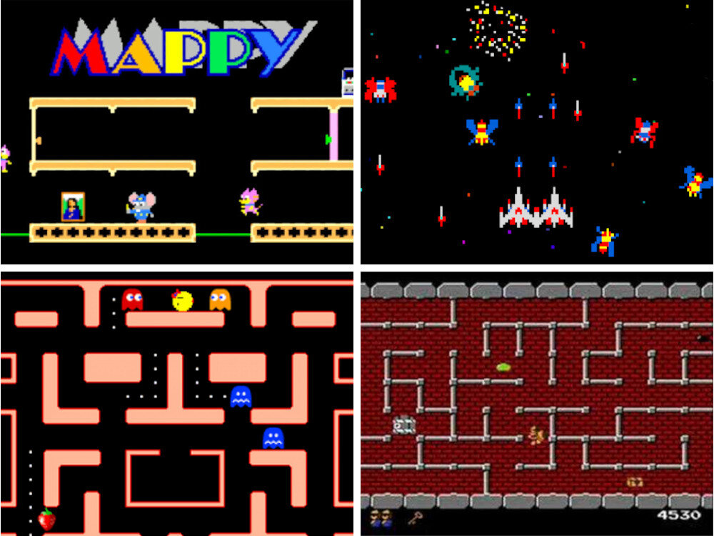 Konsola ARCADE1UP Class of '81 Deluxe gry lista