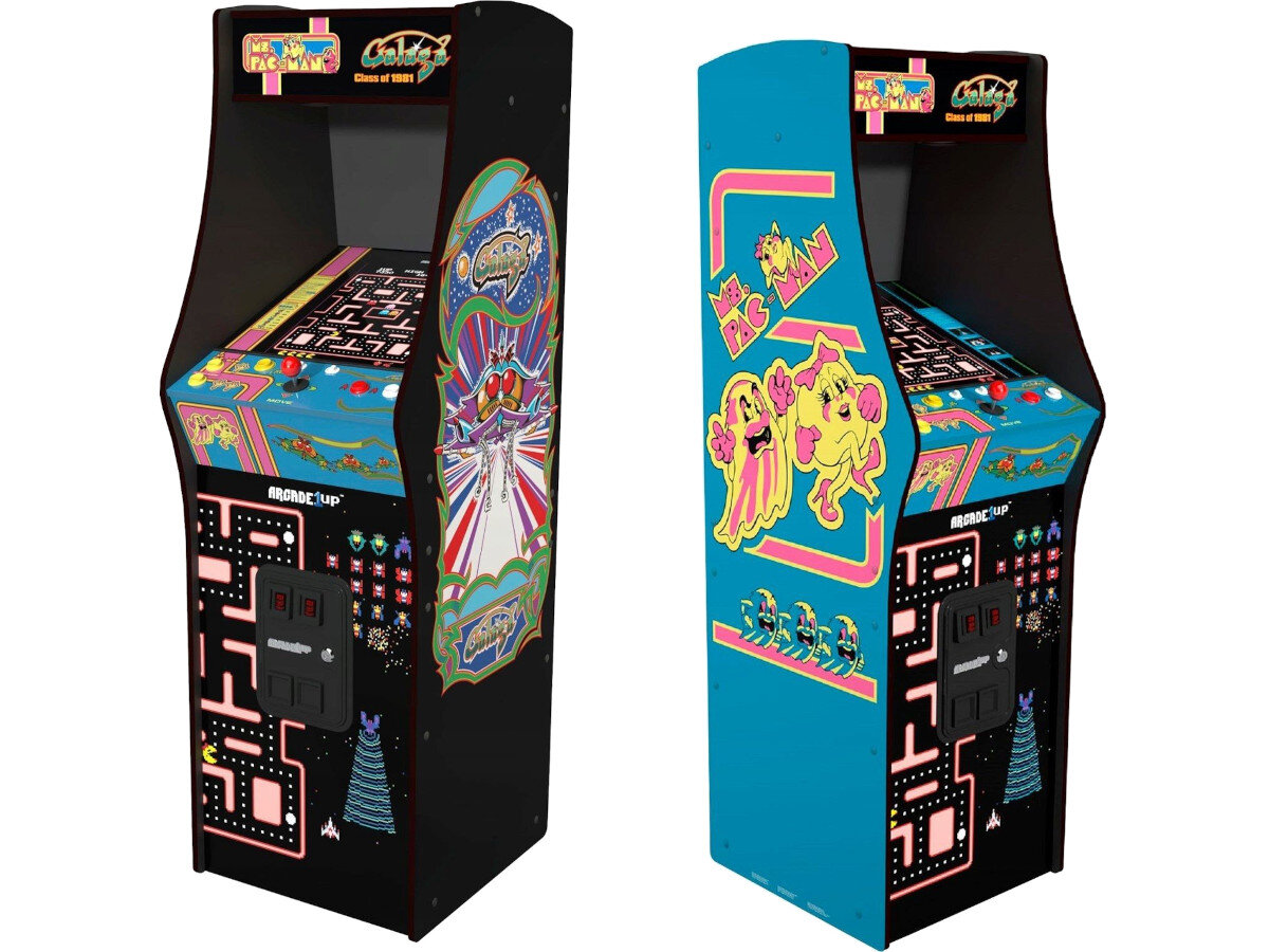 Konsola ARCADE1UP Class of '81 Deluxe wielkość wygląd wymiary