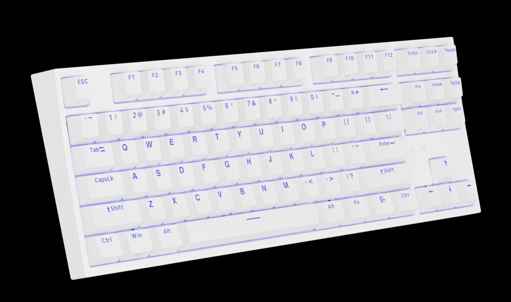 Klawiatura GENESIS Thor 404 TKL Gateron RGB niezawodnosc stabilizatory