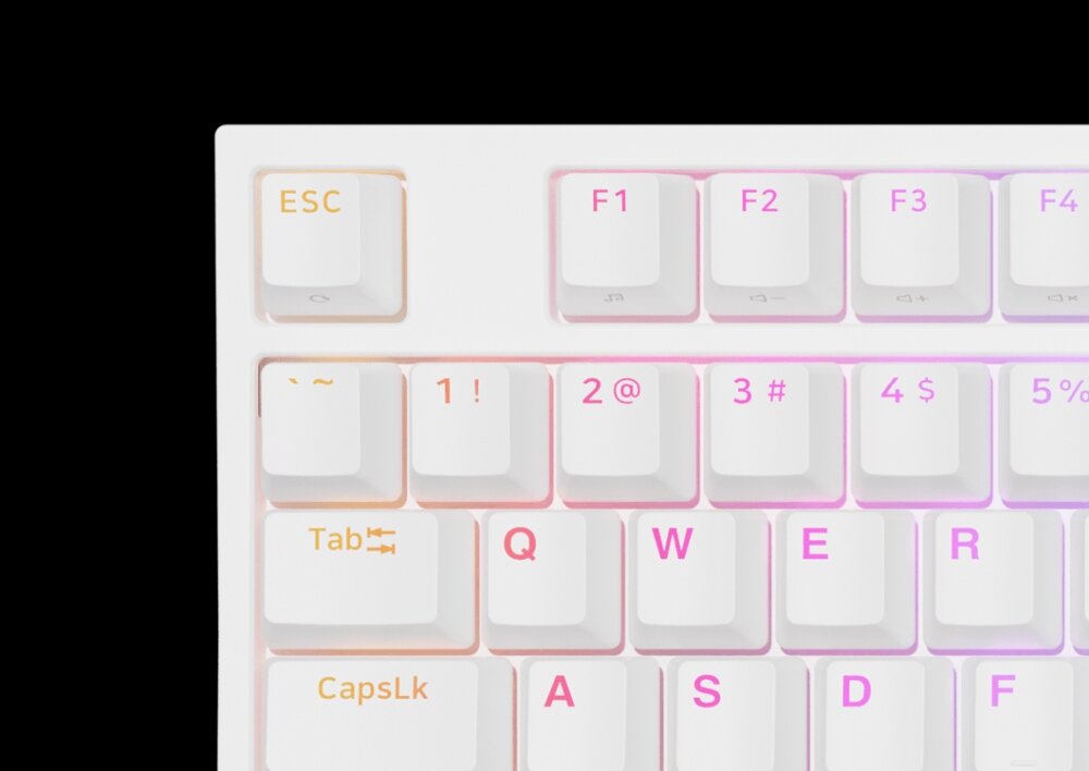 Klawiatura GENESIS Thor 404 TKL Gateron RGB wydajnosc trwalosc przelaczniki