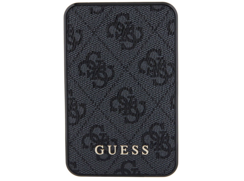 Powerbank GUESS 4G Leather Metal Logo 5000 mAh 15W Urządzenia moc ładowanie wymiary bateria pojemność bezpieczeństwo lekkość wygoda