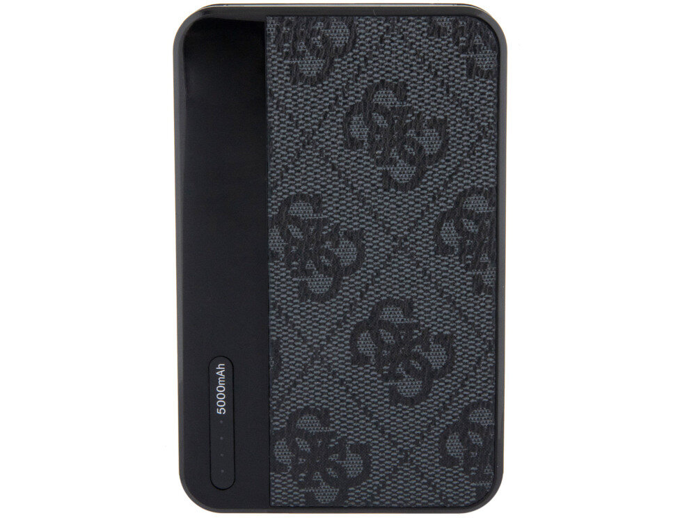 Powerbank GUESS 4G Leather Metal Logo 5000 mAh 15W Urządzenia moc ładowanie wymiary bateria pojemność bezpieczeństwo lekkość wygoda