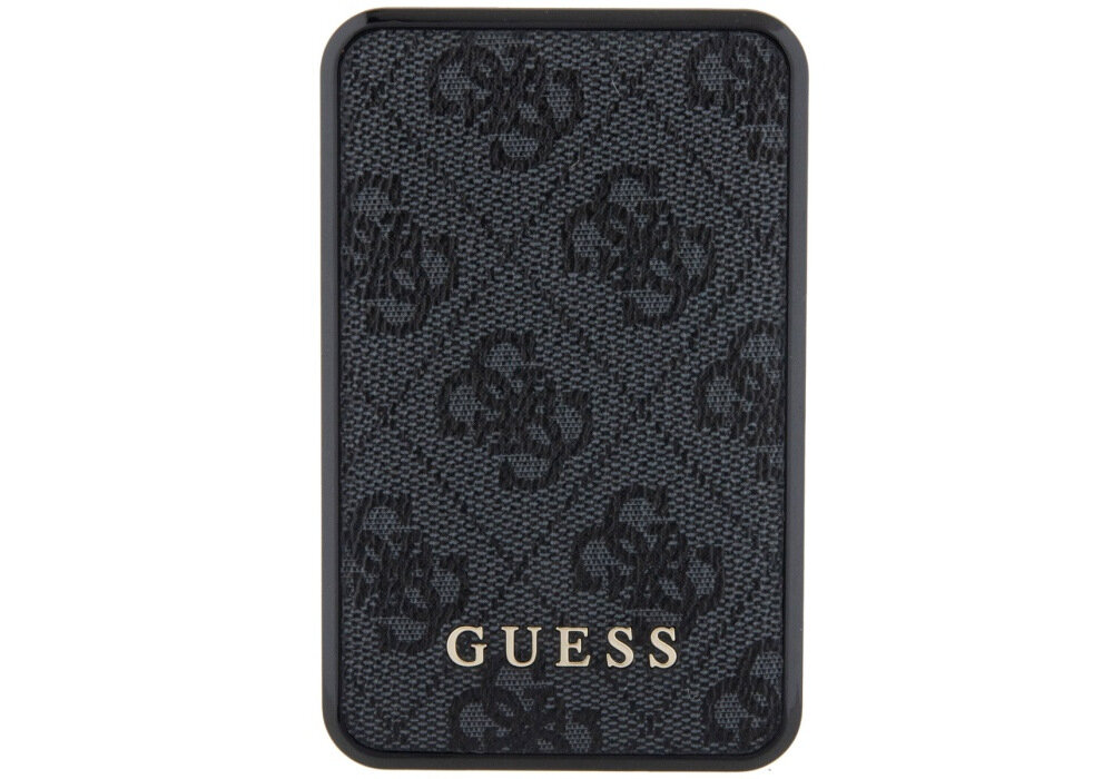 Powerbank GUESS 18W 10000mAh 18W 4G Leather Metal Logo Urządzenia moc ładowanie wymiary bateria pojemność bezpieczeństwo lekkość wygoda