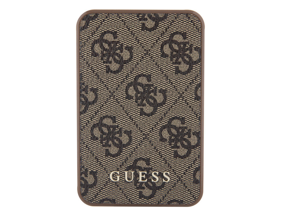 Powerbank GUESS 4G Leather Metal Logo 5000 mAh 15W Urządzenia moc ładowanie wymiary bateria pojemność bezpieczeństwo lekkość wygoda