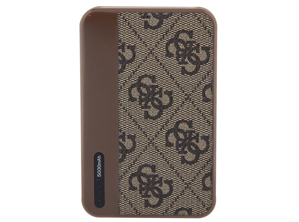 Powerbank GUESS 4G Leather Metal Logo 5000 mAh 15W Urządzenia moc ładowanie wymiary bateria pojemność bezpieczeństwo lekkość wygoda