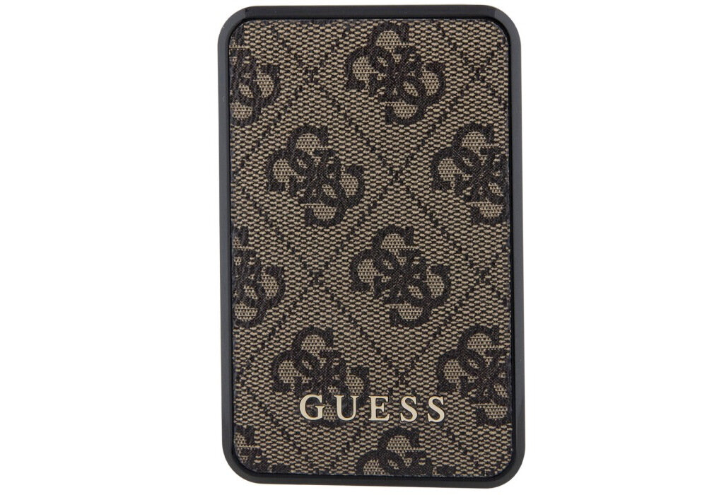 Powerbank GUESS 18W 10000mAh 18W 4G Leather Metal Logo Urządzenia moc ładowanie wymiary bateria pojemność bezpieczeństwo lekkość wygoda